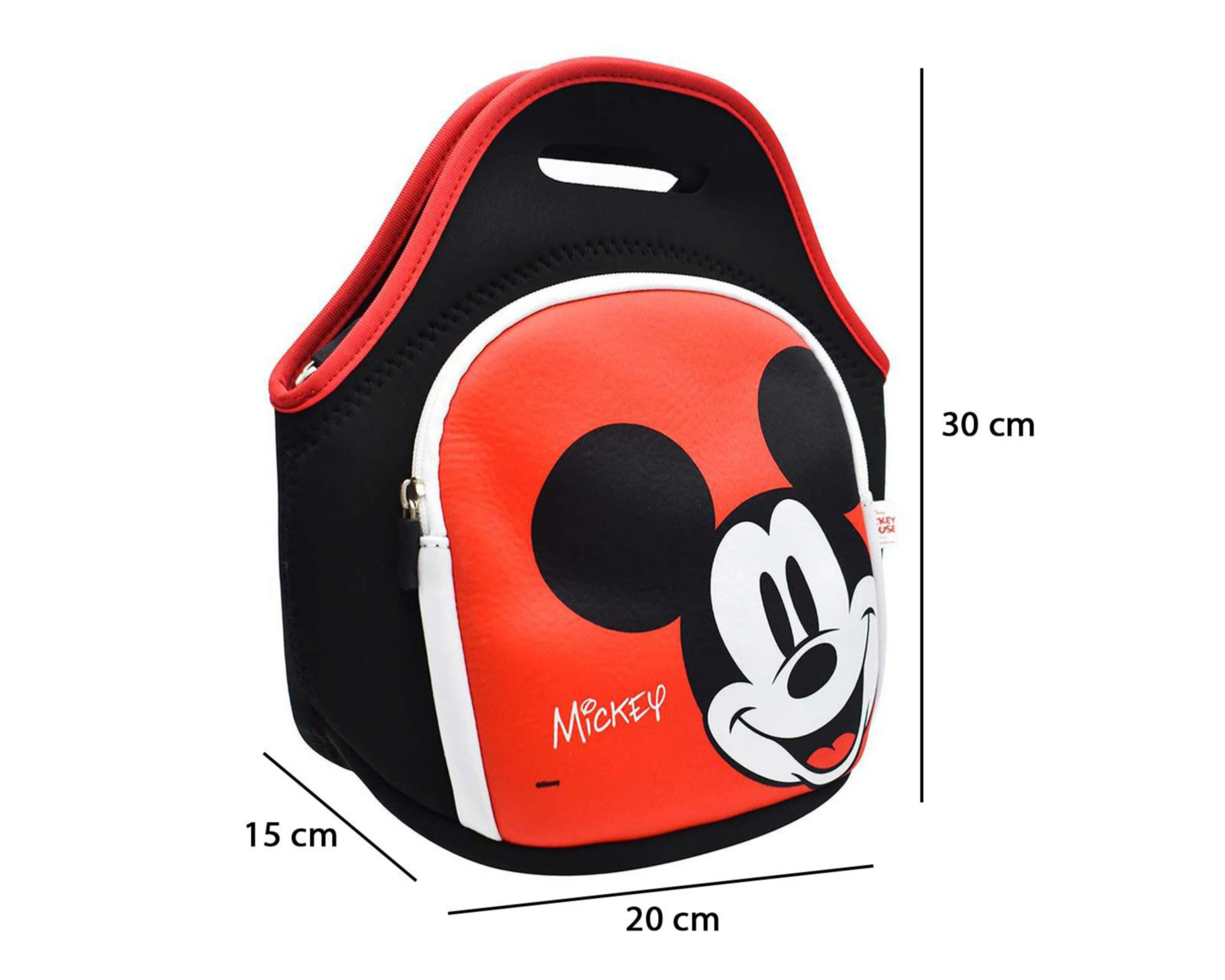 Foto 7 pulgar | Lonchera Fun Kids Mickey Mouse Negro