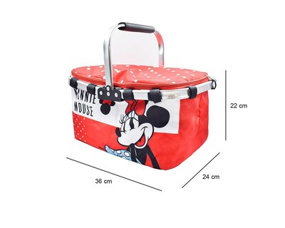 Foto 6 | Lonchera Fun Kids Tipo Canasta 28 L