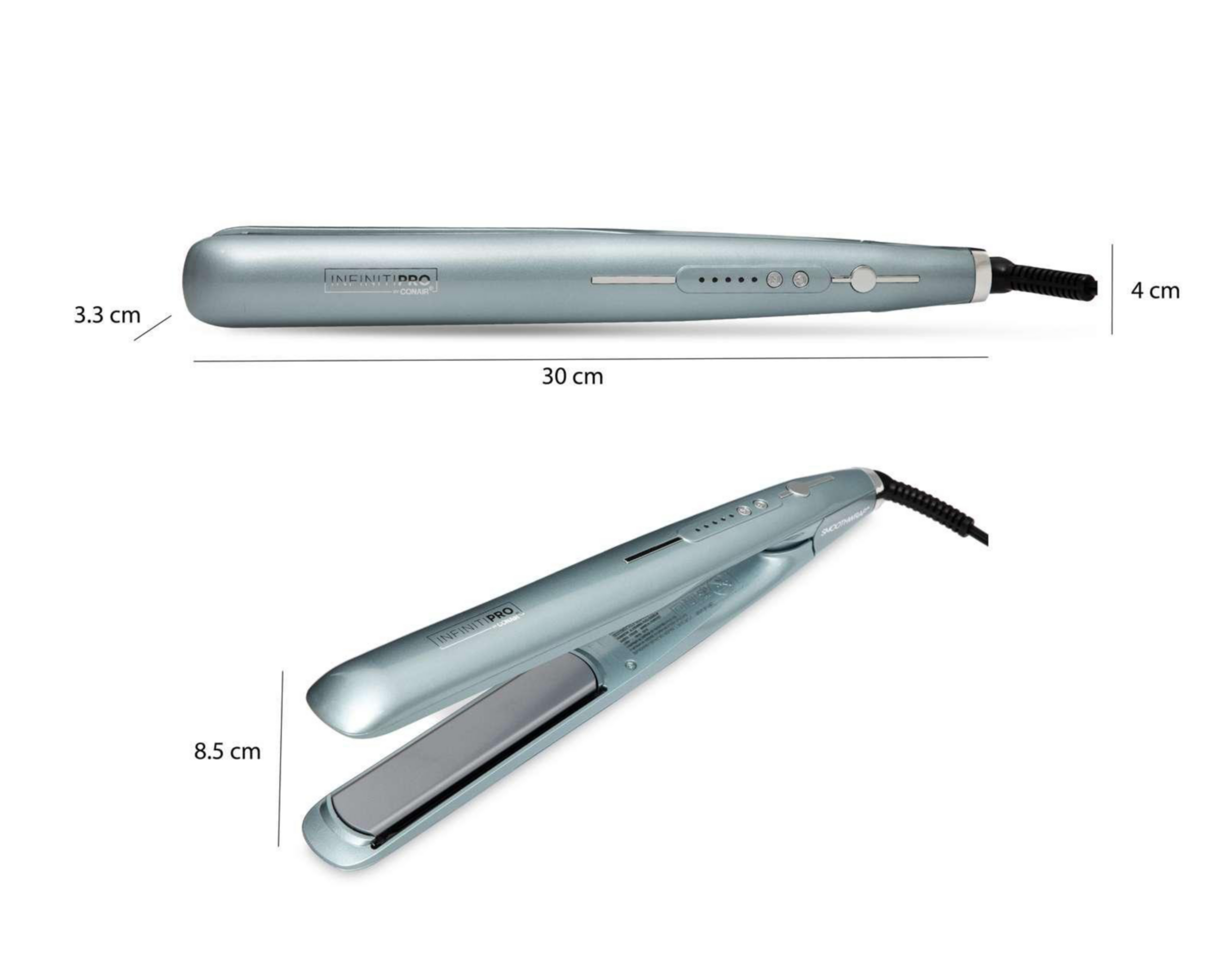 Foto 6 pulgar | Plancha de Cabello Conair CS2573ES Smoothwrap