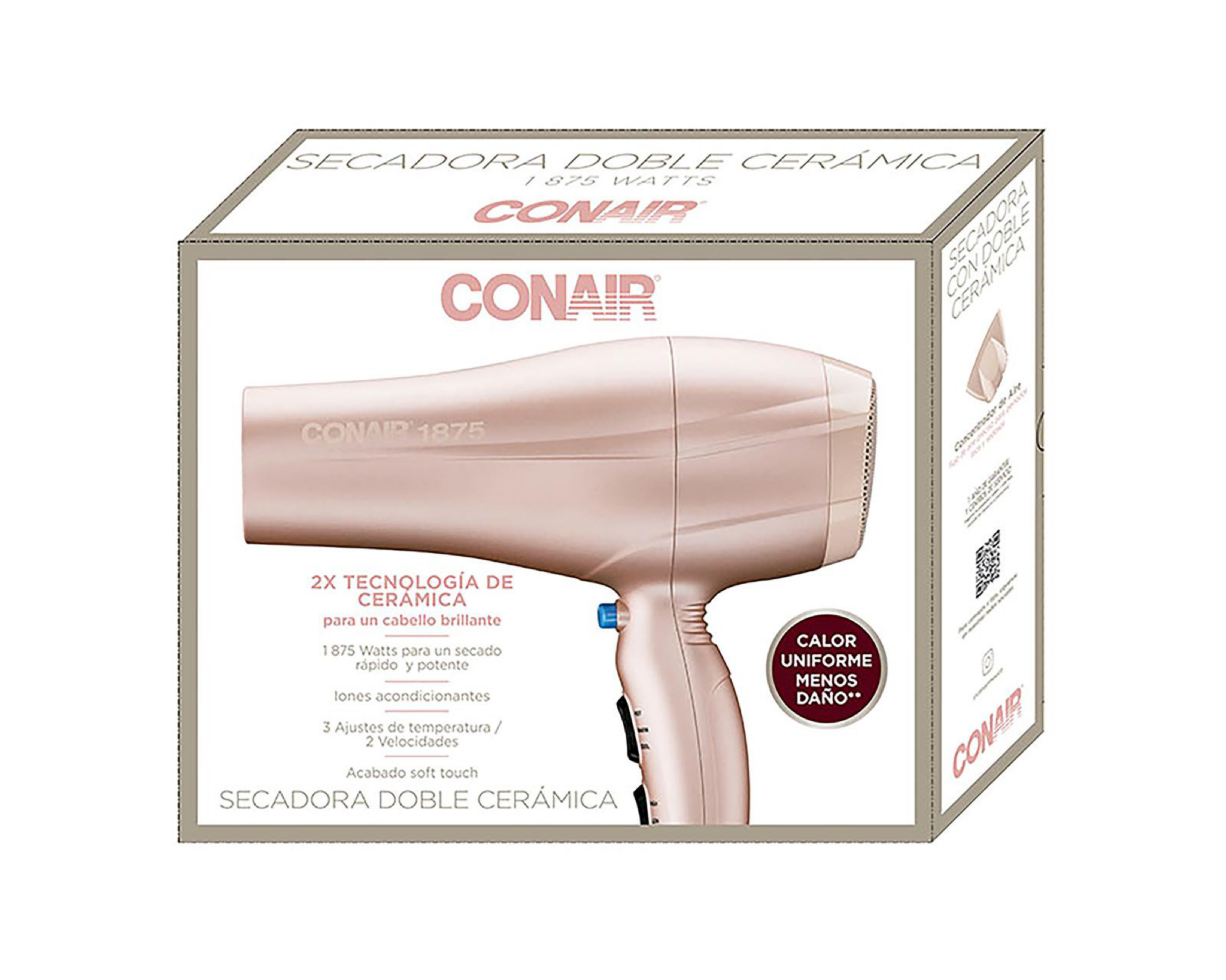 Foto 6 pulgar | Secadora de Cabello Conair 565SES 2 Velocidades