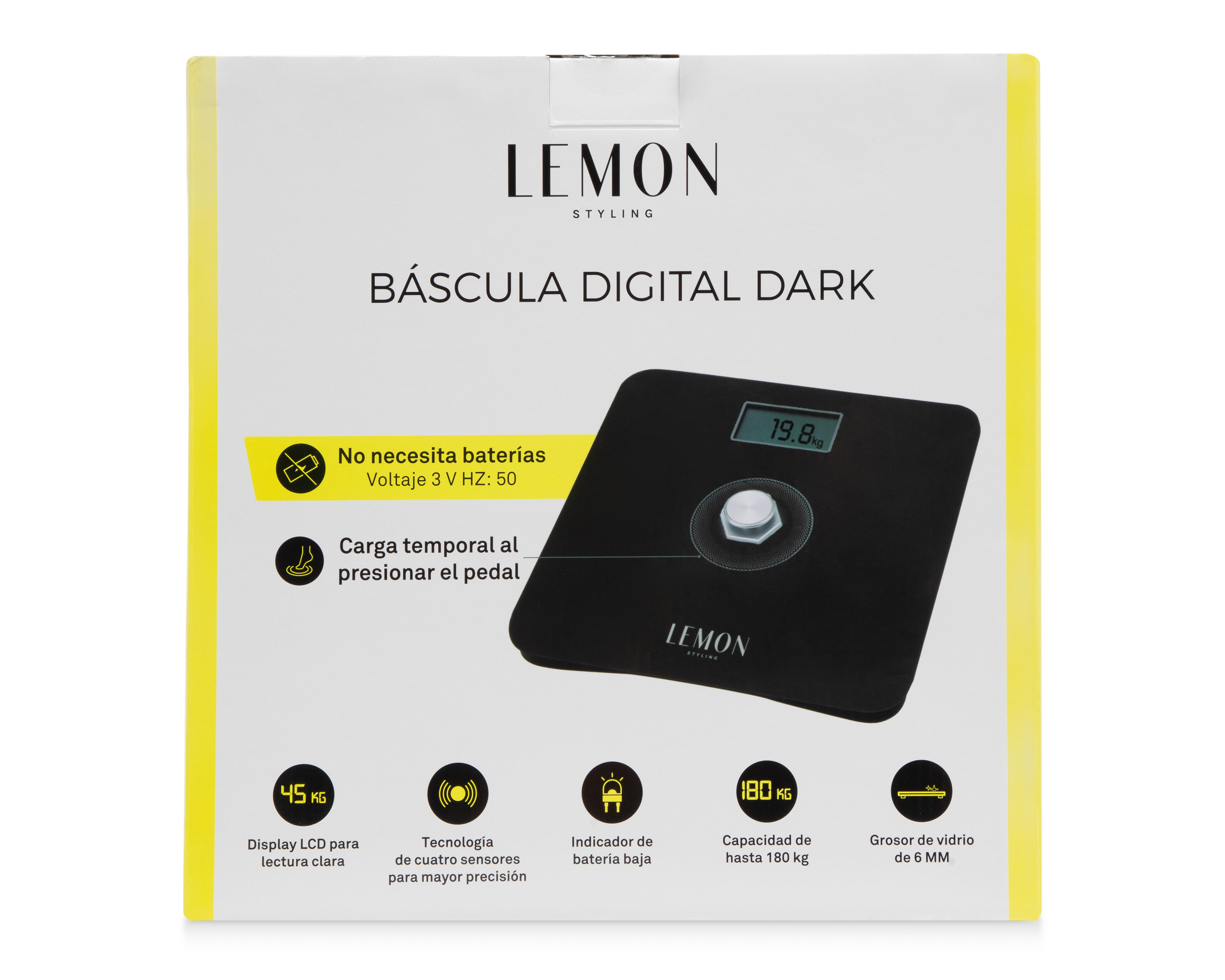 Foto 5 | Báscula Digital Lemon Styling