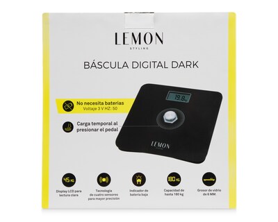 Foto 5 | Báscula Digital Lemon Styling