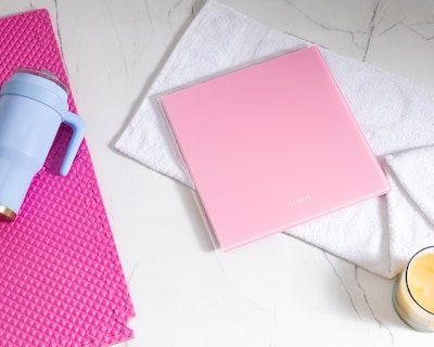 Foto 4 | Báscula Lemon Pinky con Display LCD