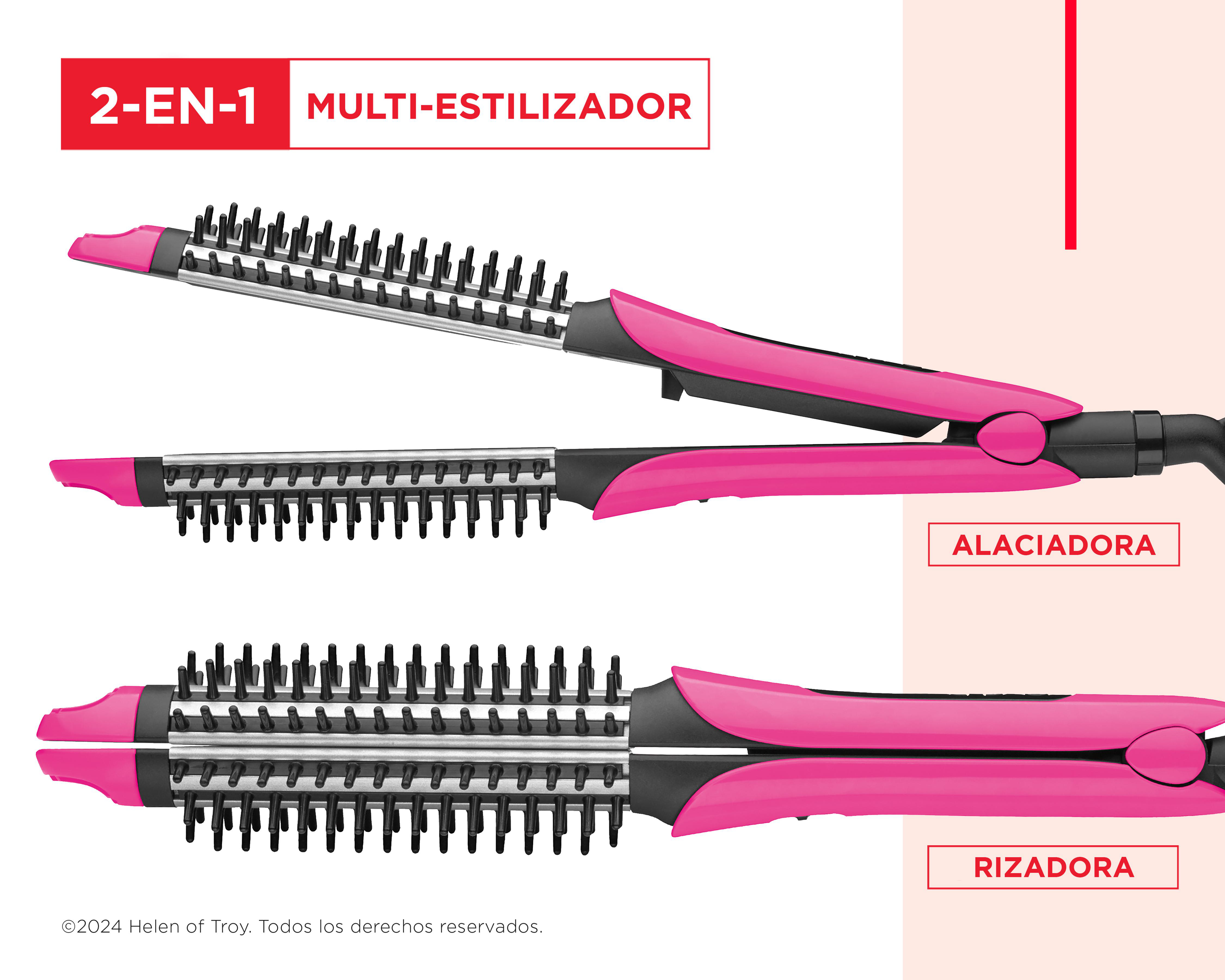 Foto 3 pulgar | Alaciadora Revlon Multi-Styler 2 en 1