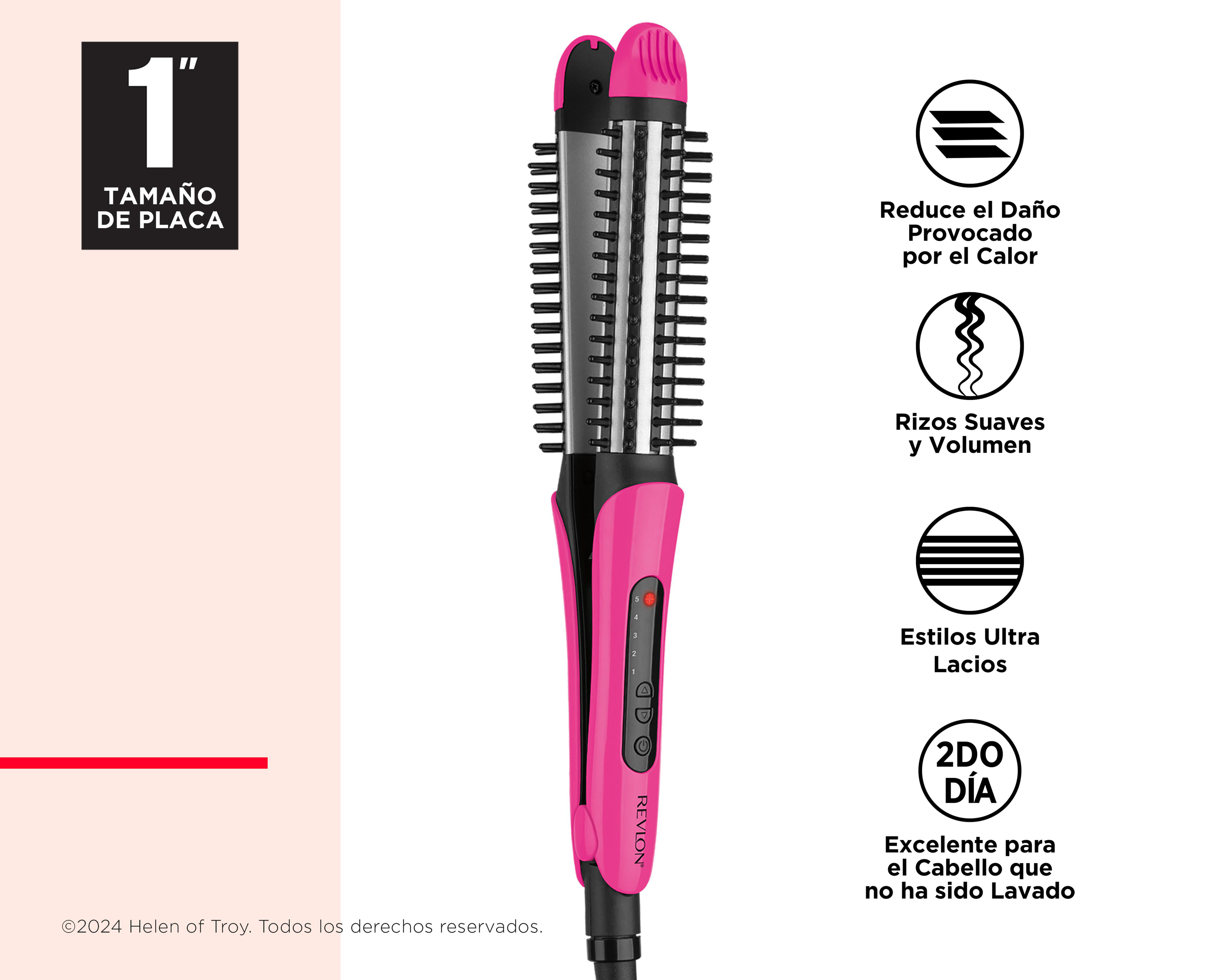 Foto 5 pulgar | Alaciadora Revlon Multi-Styler 2 en 1