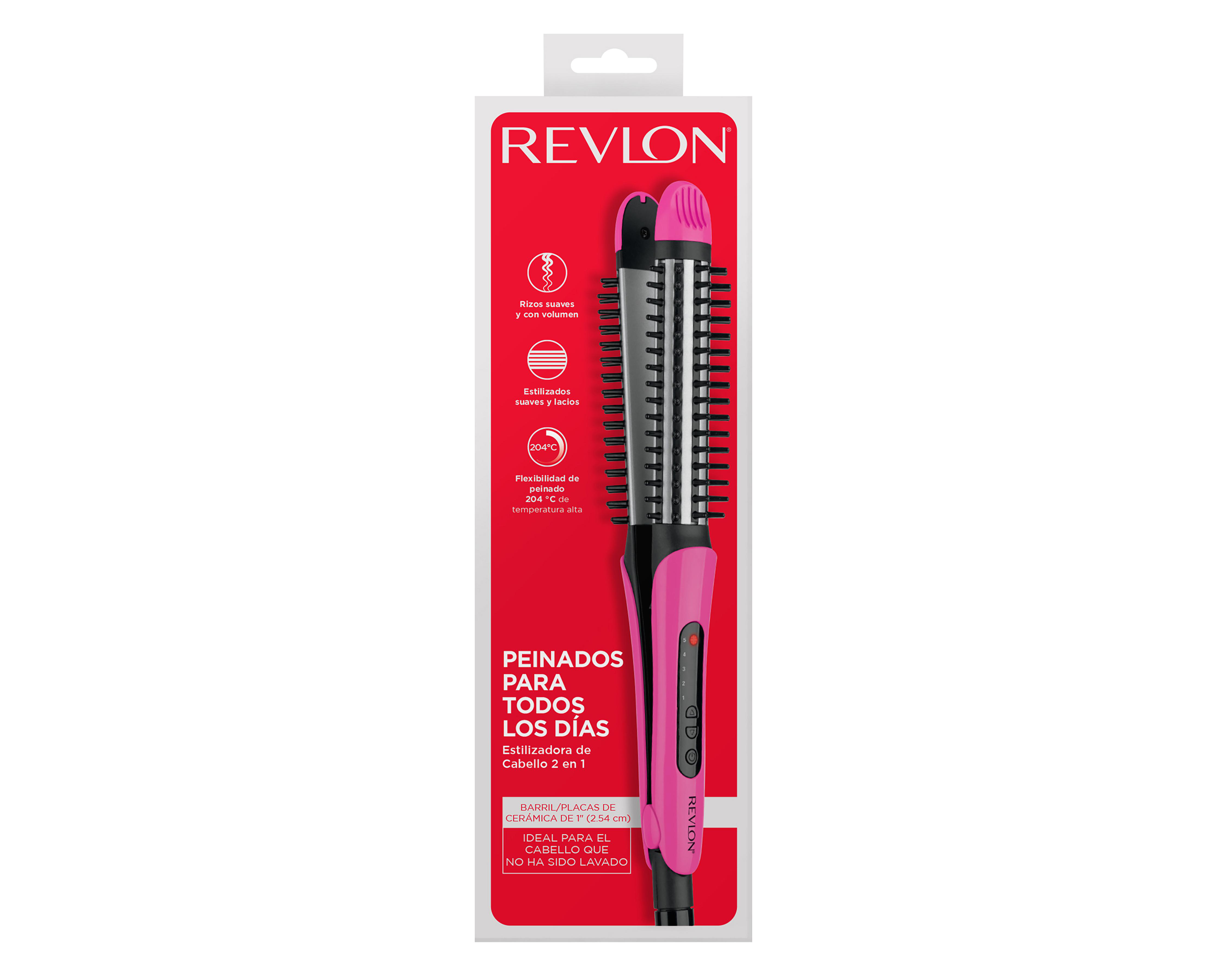 Foto 6 pulgar | Alaciadora Revlon Multi-Styler 2 en 1