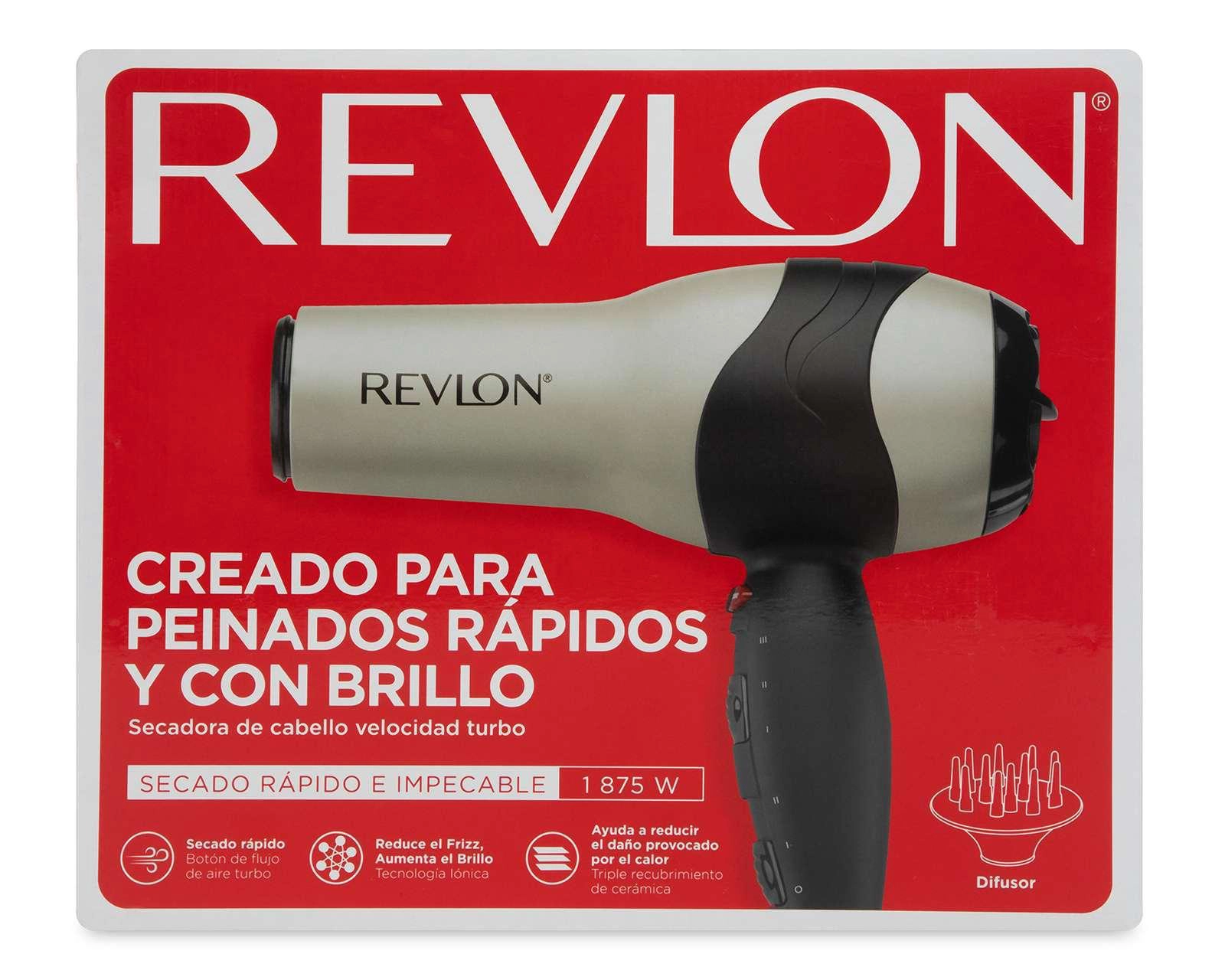 Foto 6 pulgar | Secadora de Cabello Revlon Volumzer Turbo