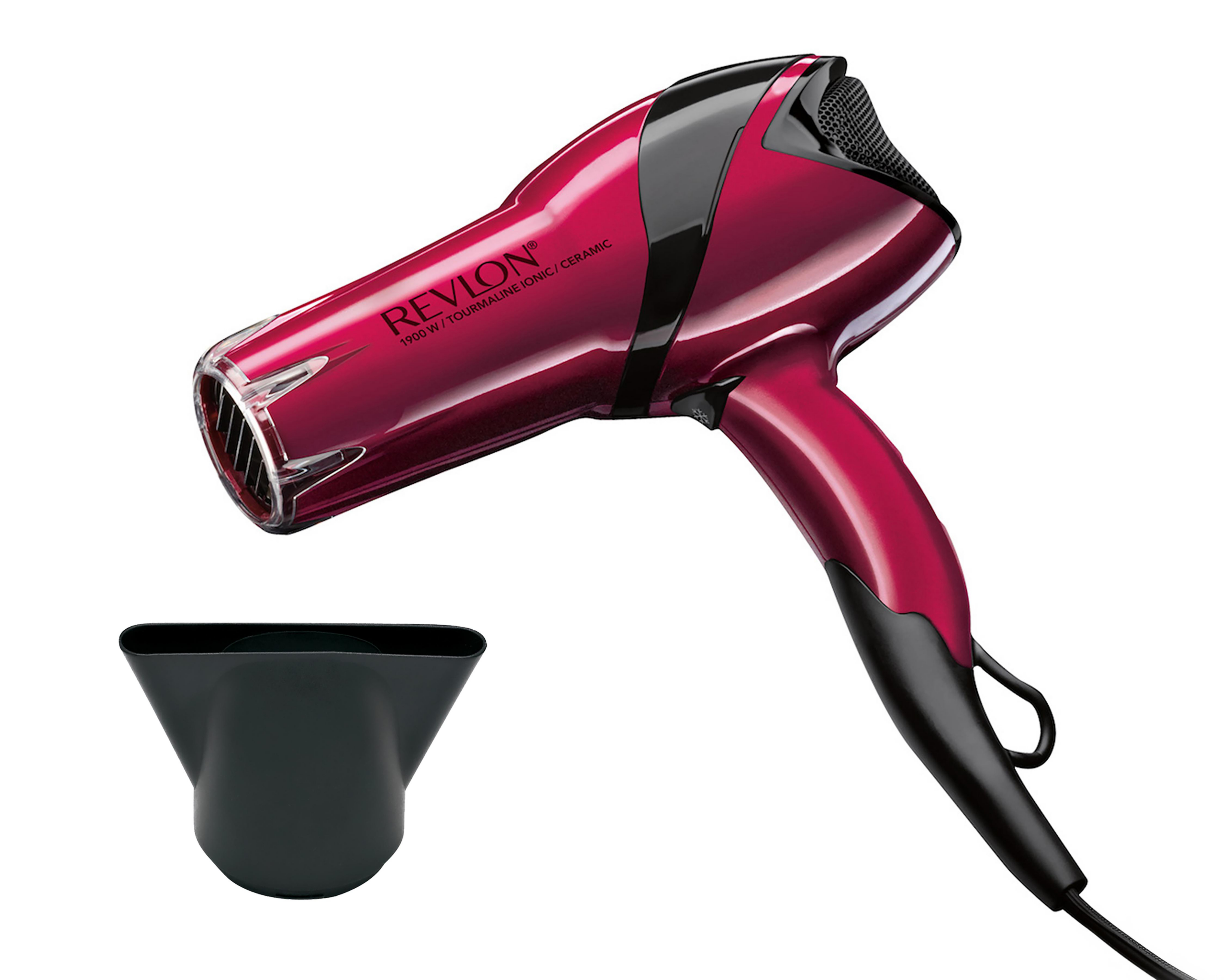 Foto 2 pulgar | Secadora de Cabello Revlon Volumzer Turbo 2 Velocidades