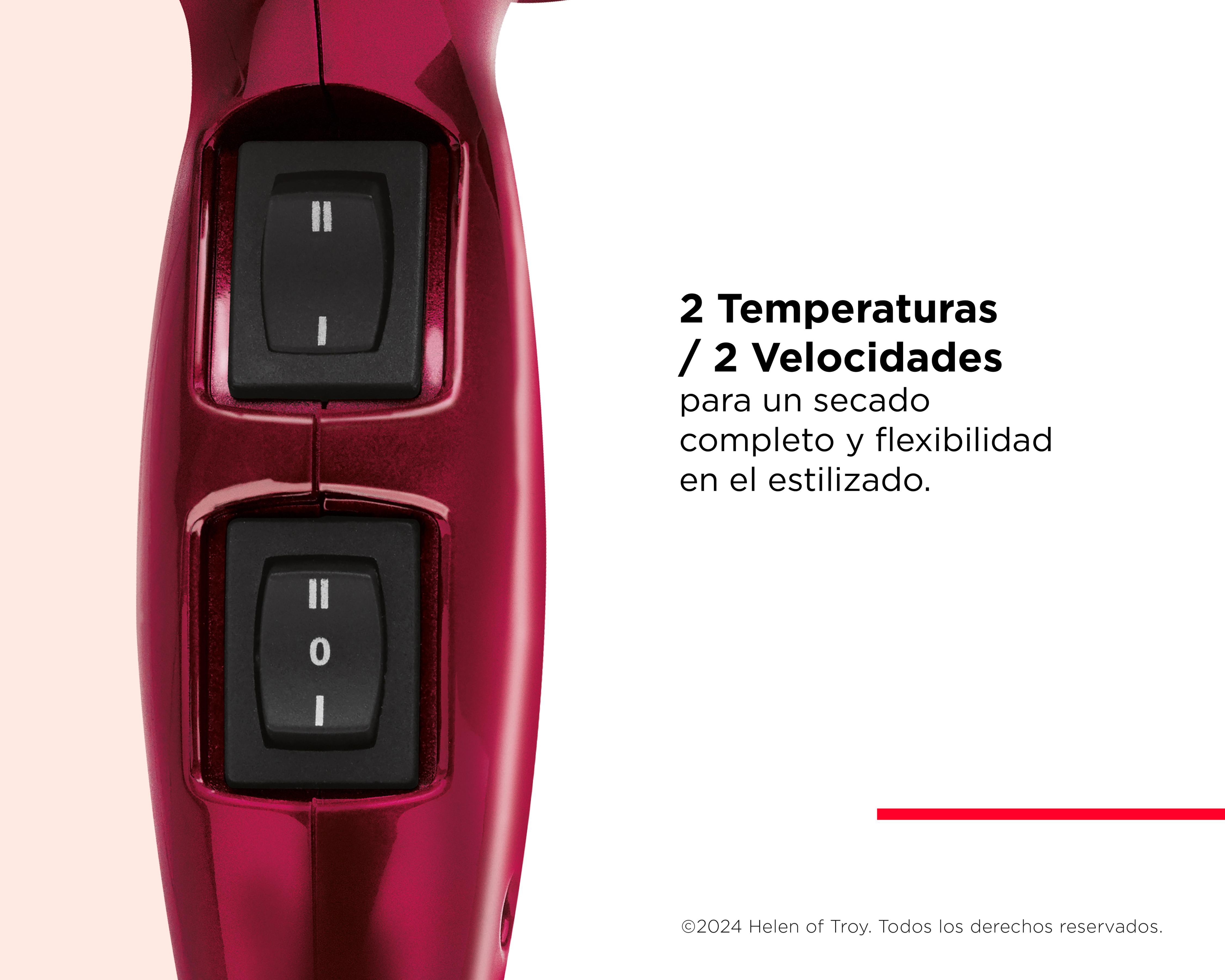 Foto 2 | Secadora de Cabello Revlon Volumzer Turbo 2 Velocidades