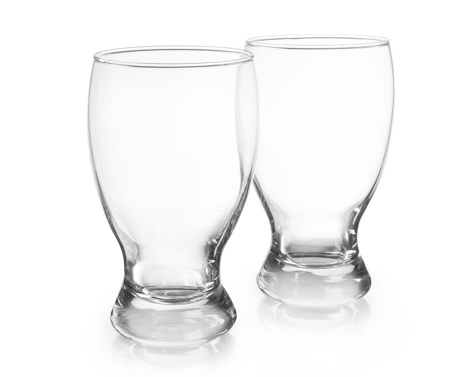 Foto 6 pulgar | Vaso de Vidrio Crisa 5 Piezas