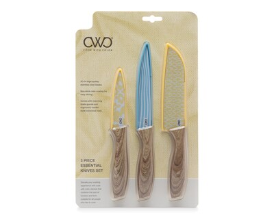 Foto 4 | Juego de Cuchillos Cook With What You Have 3 Piezas