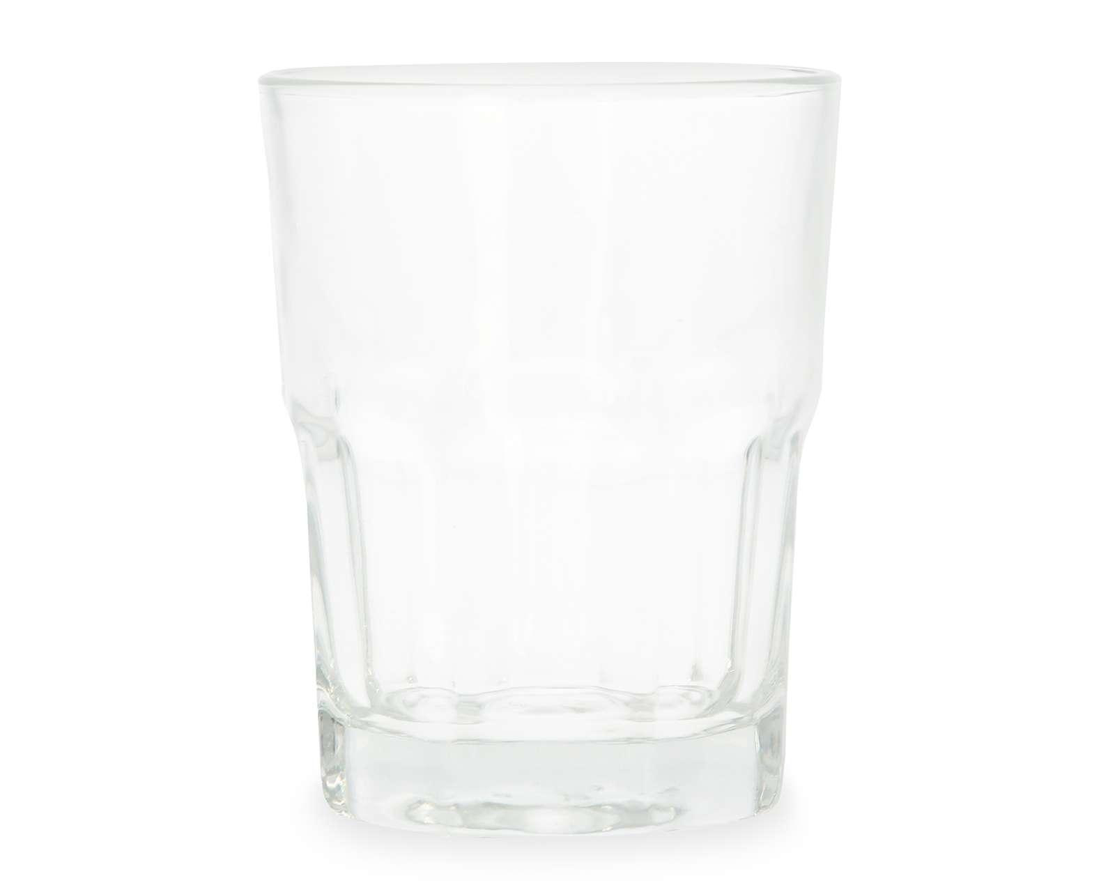 Vaso de Cristal Crisa 6 Piezas