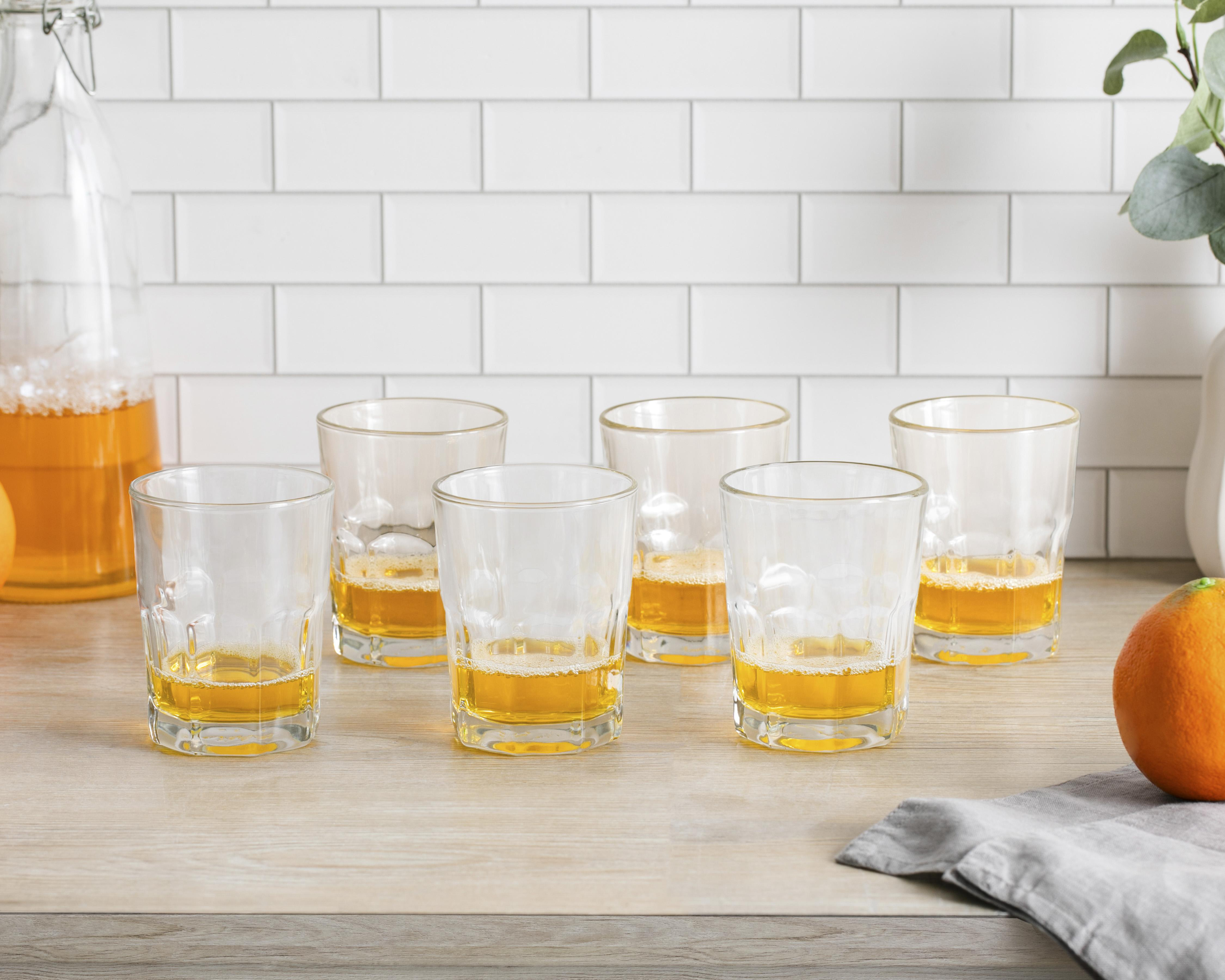 Foto 4 pulgar | Vaso de Cristal Crisa 6 Piezas
