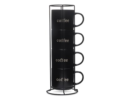 Foto 1 | Taza de Cerámica Marcelle 4 Piezas