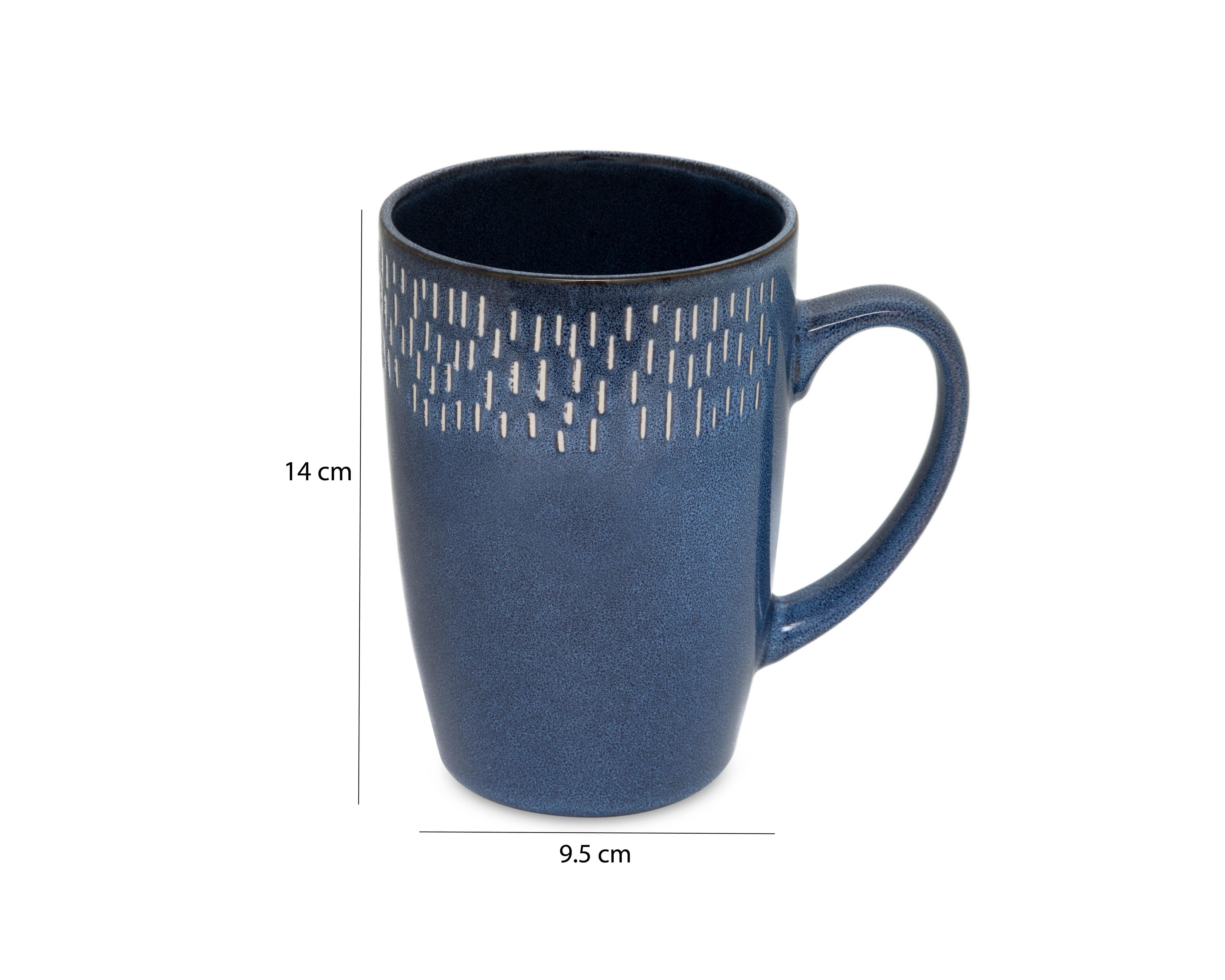 Foto 7 pulgar | Taza de Cerámica Marcelle 2 Piezas