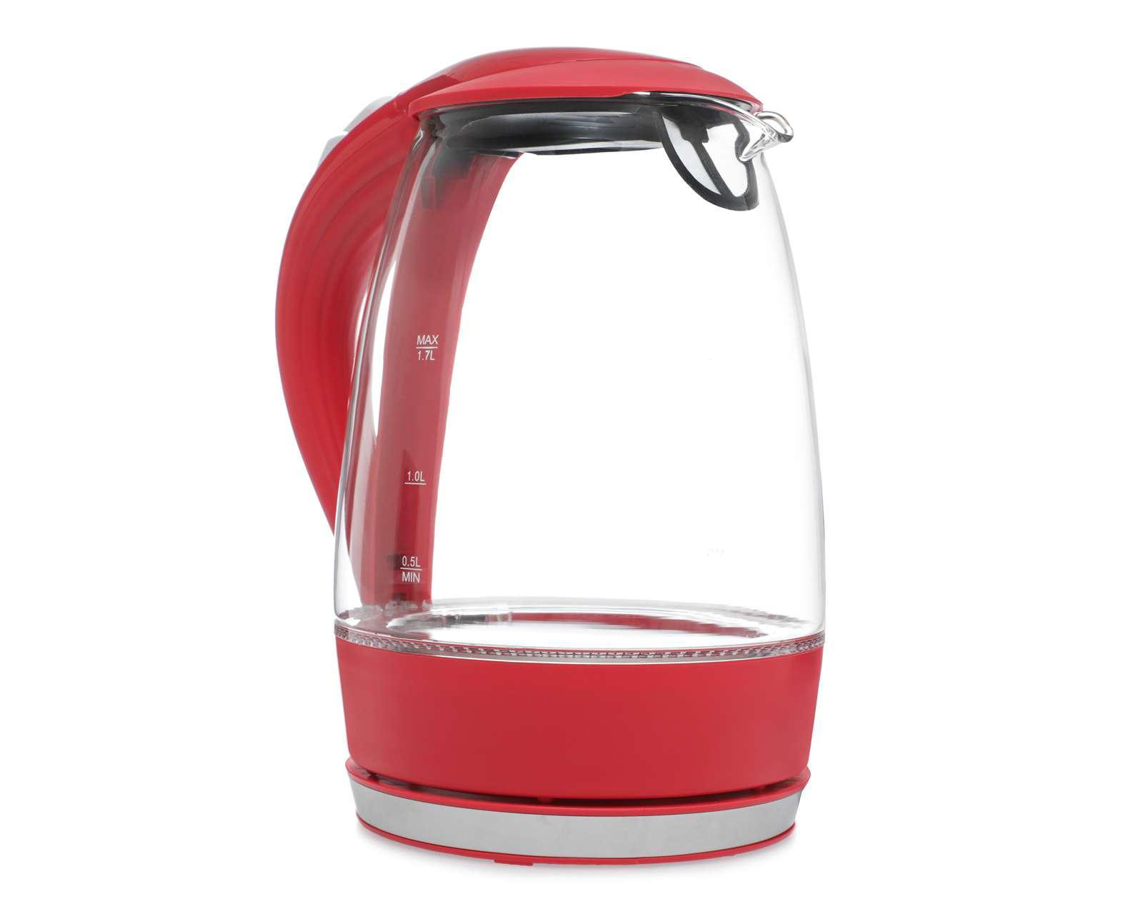 Hervidor Eléctrico Timco 1.7 L de Vidrio