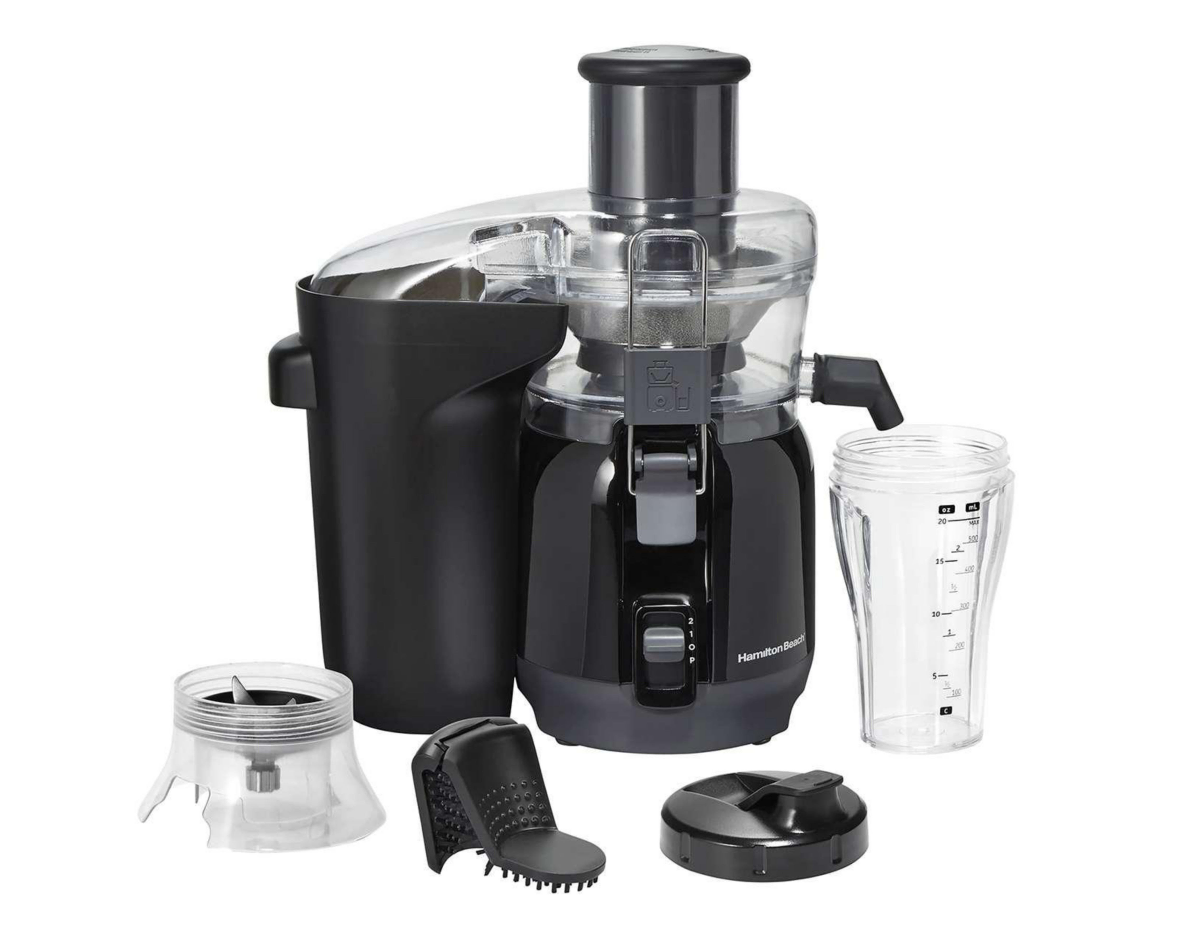 Foto 3 pulgar | Extractor de Jugo Hamilton Beach 2 Velocidades 800 W