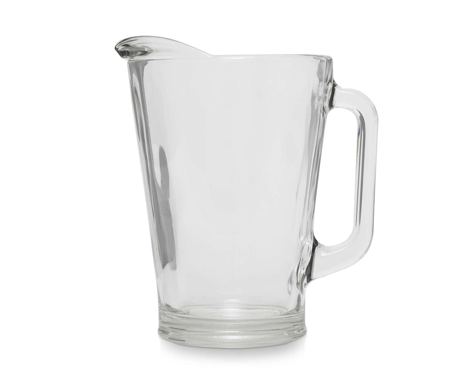 Foto 2 pulgar | Jarra de Cristal Crisa 1.77 L