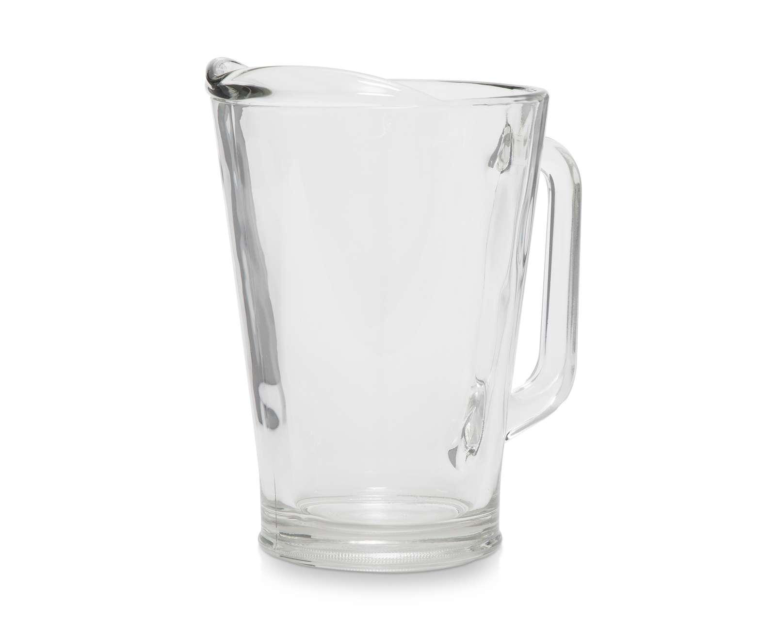 Foto 3 pulgar | Jarra de Cristal Crisa 1.77 L
