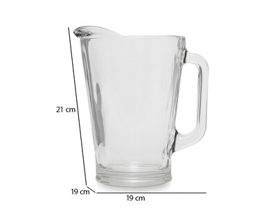 Foto 4 | Jarra de Cristal Crisa 1.77 L