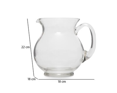 Foto 5 | Jarra de Cristal Crisa 3.7 L