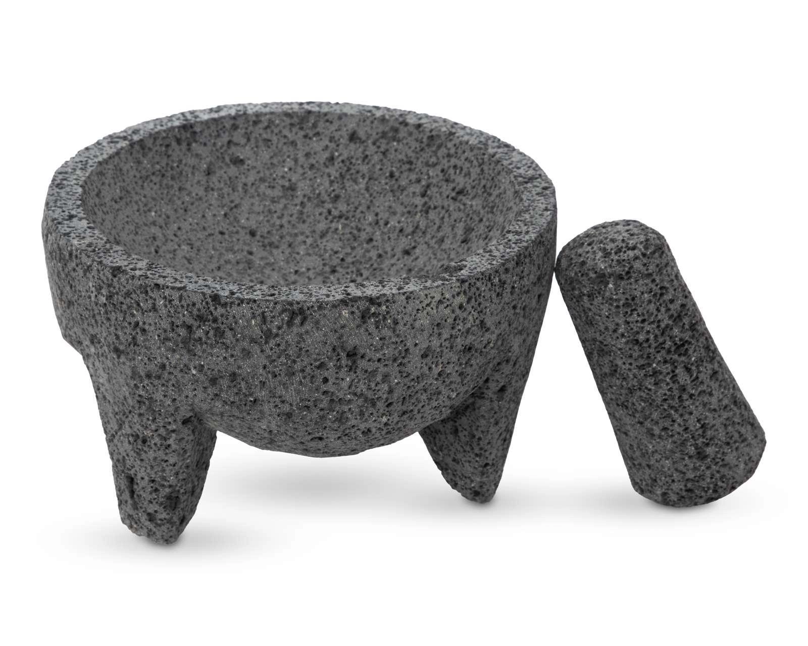 Molcajete Alpro de Piedra Volcánica