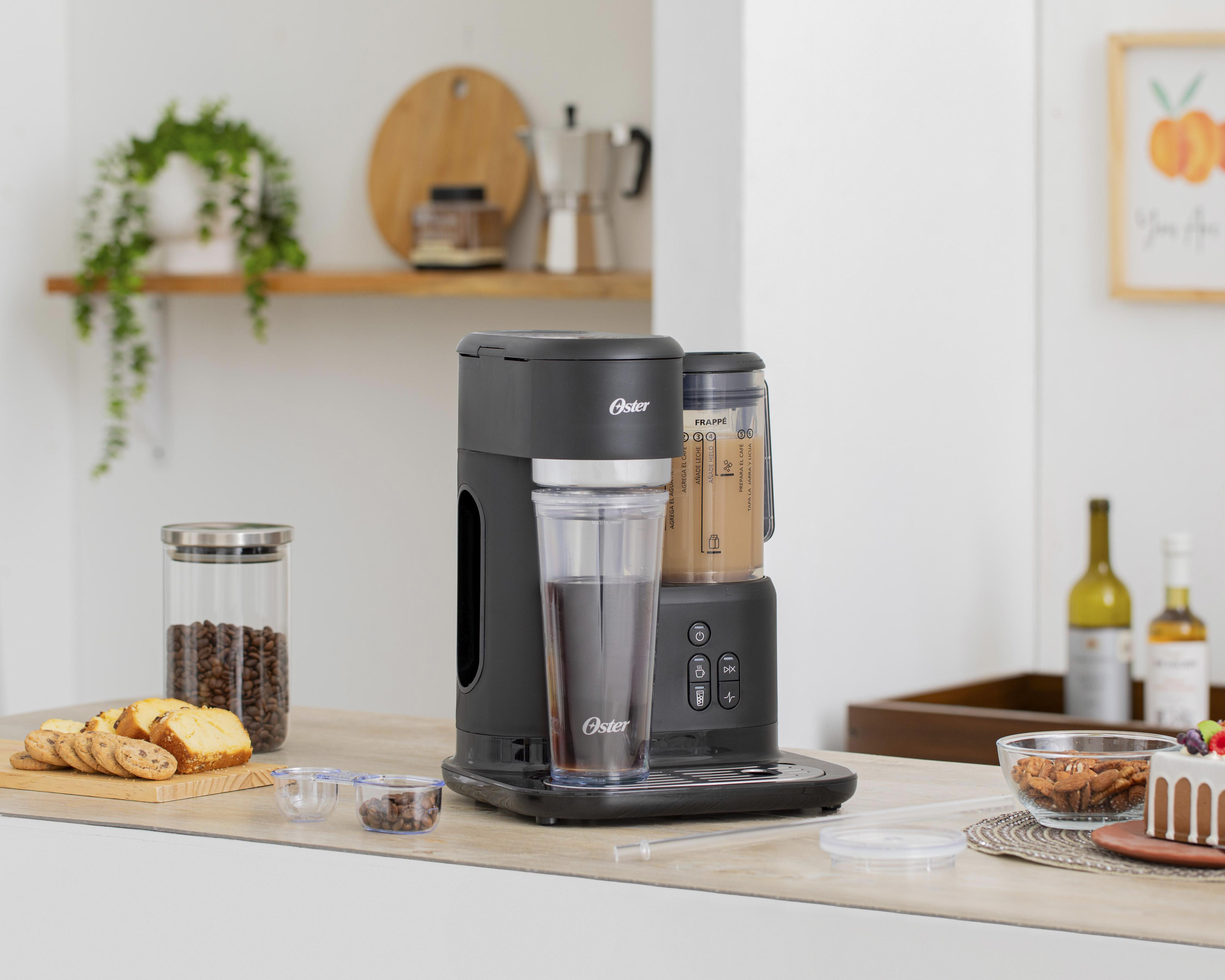 Cafetera Frappé Oster con Licuadora Programable