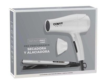 Foto 5 | Combo de Secadora y Alaciadora Conair 246CS455WES 2 Velocidades