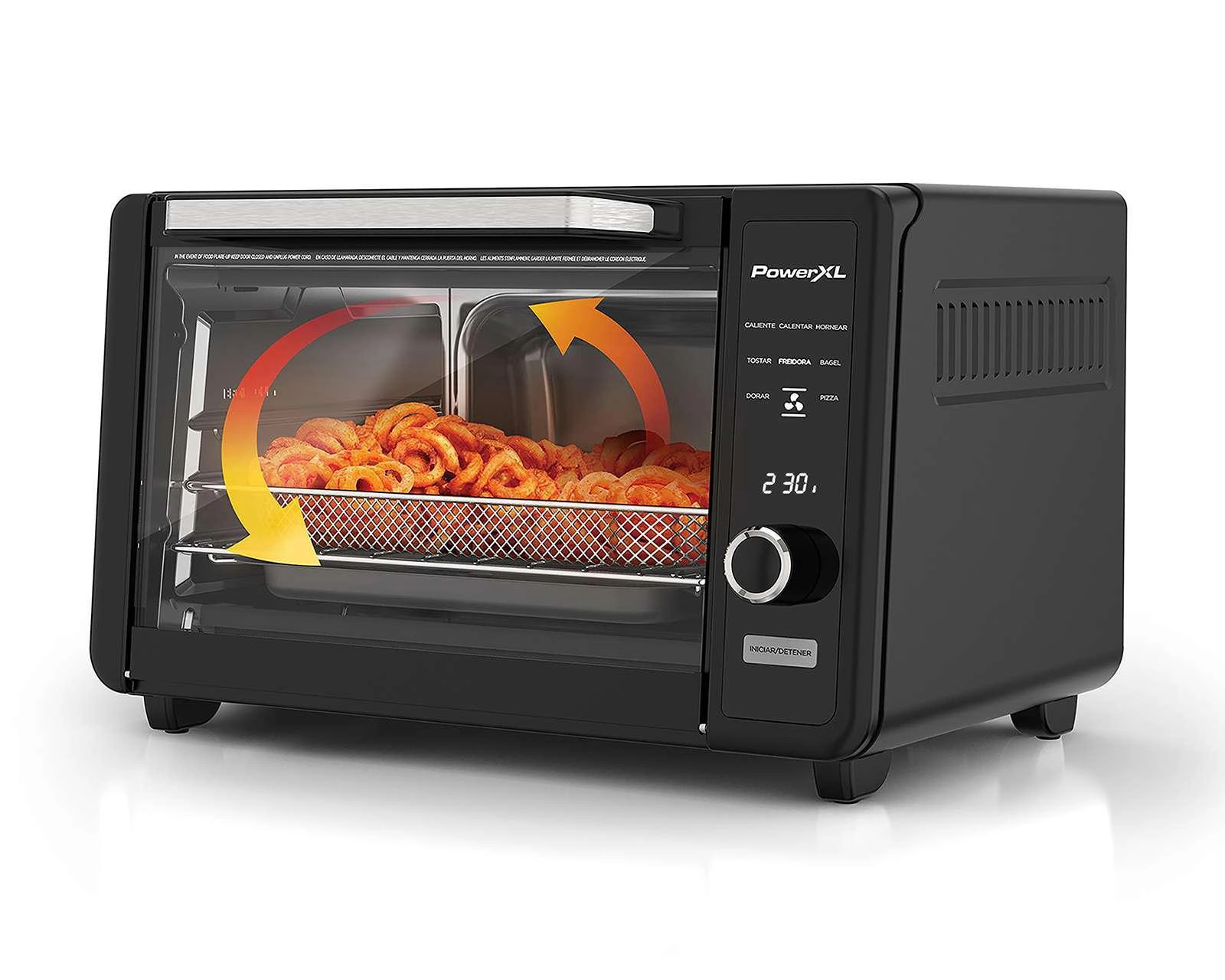 Foto 5 pulgar | Horno y Freidora de Aire PowerXL Crisp ´N Bake 22 L