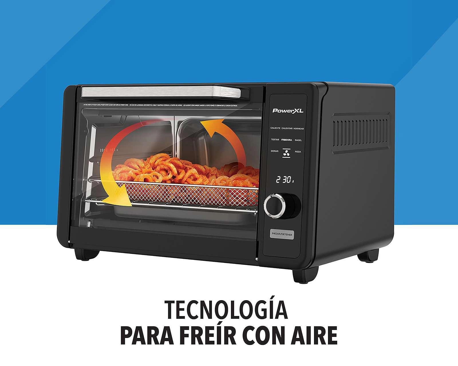 Horno Y Freidora De Aire PowerXL Crisp ´N Bake 22 L | Coppel