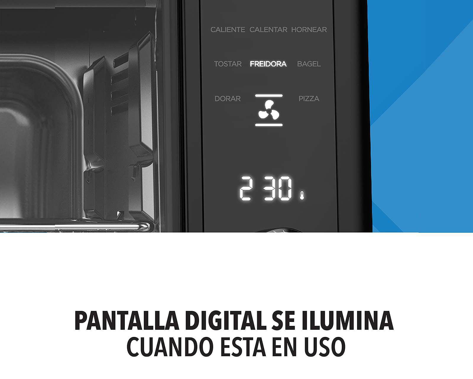 Foto 9 pulgar | Horno y Freidora de Aire PowerXL Crisp ´N Bake 22 L