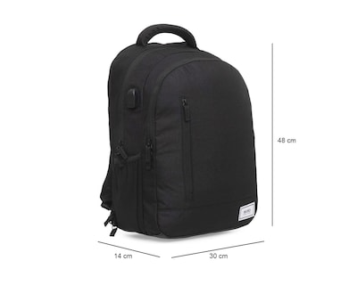 Foto 7 | Mochila para Laptop Solo UBN708-4 Negro
