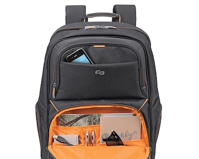Foto 10 | Mochila para Laptop Solo UBN701-4 Negra