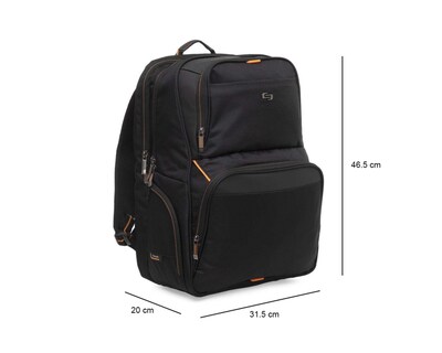 Foto 7 | Mochila para Laptop Solo UBN701-4 Negra