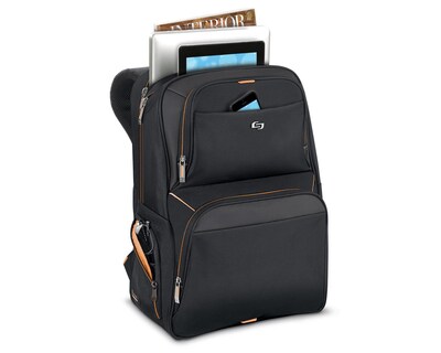 Foto 8 | Mochila para Laptop Solo UBN701-4 Negra