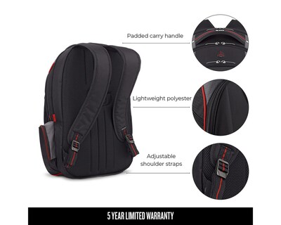 Foto 9 | Mochila para Laptop Solo ACV711-4 Negra
