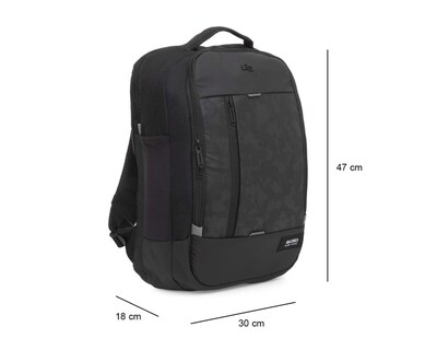 Foto 7 | Mochila para Laptop Solo ACV703-4 Negro