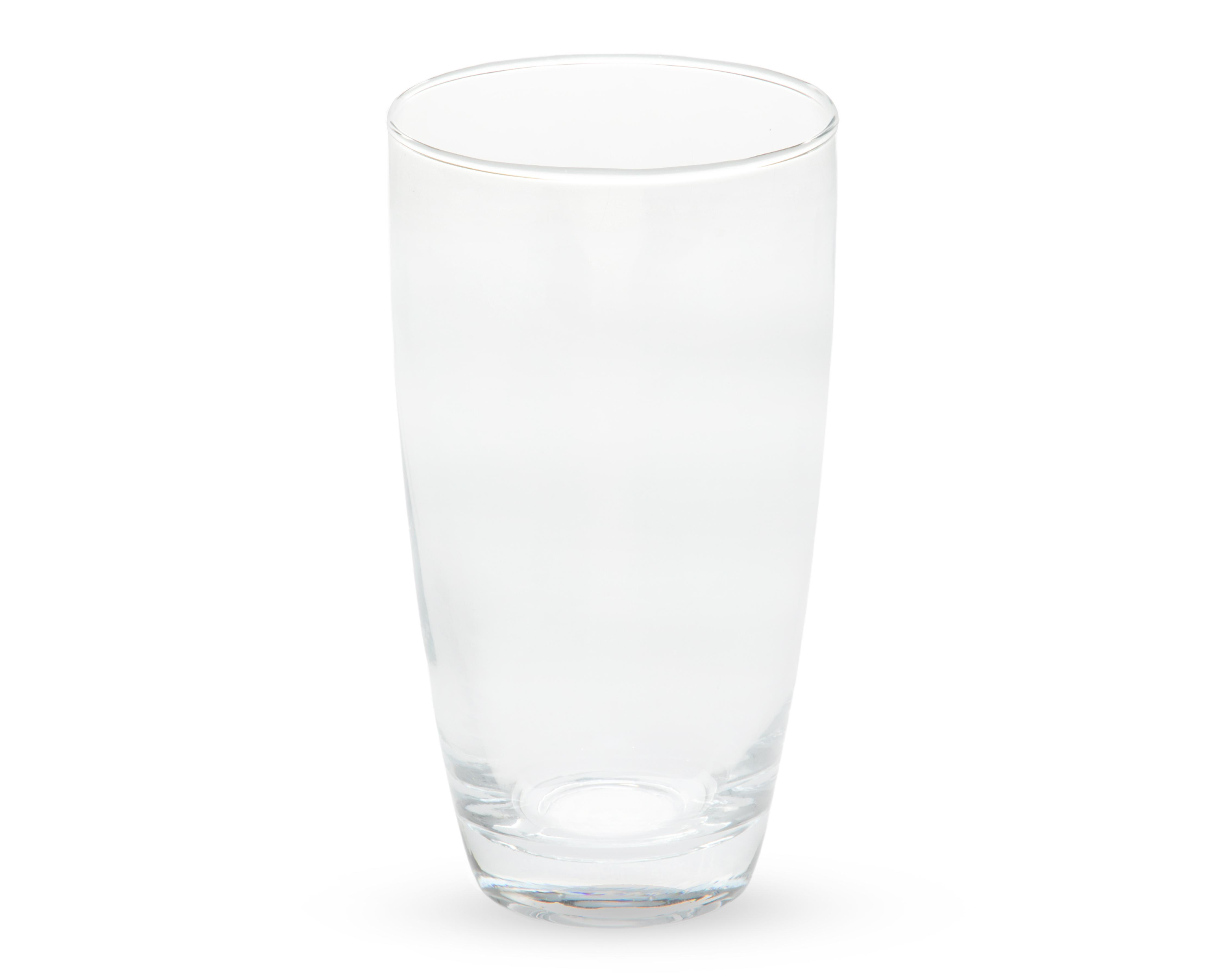 Vaso de Vidrio Glazé 6 Piezas