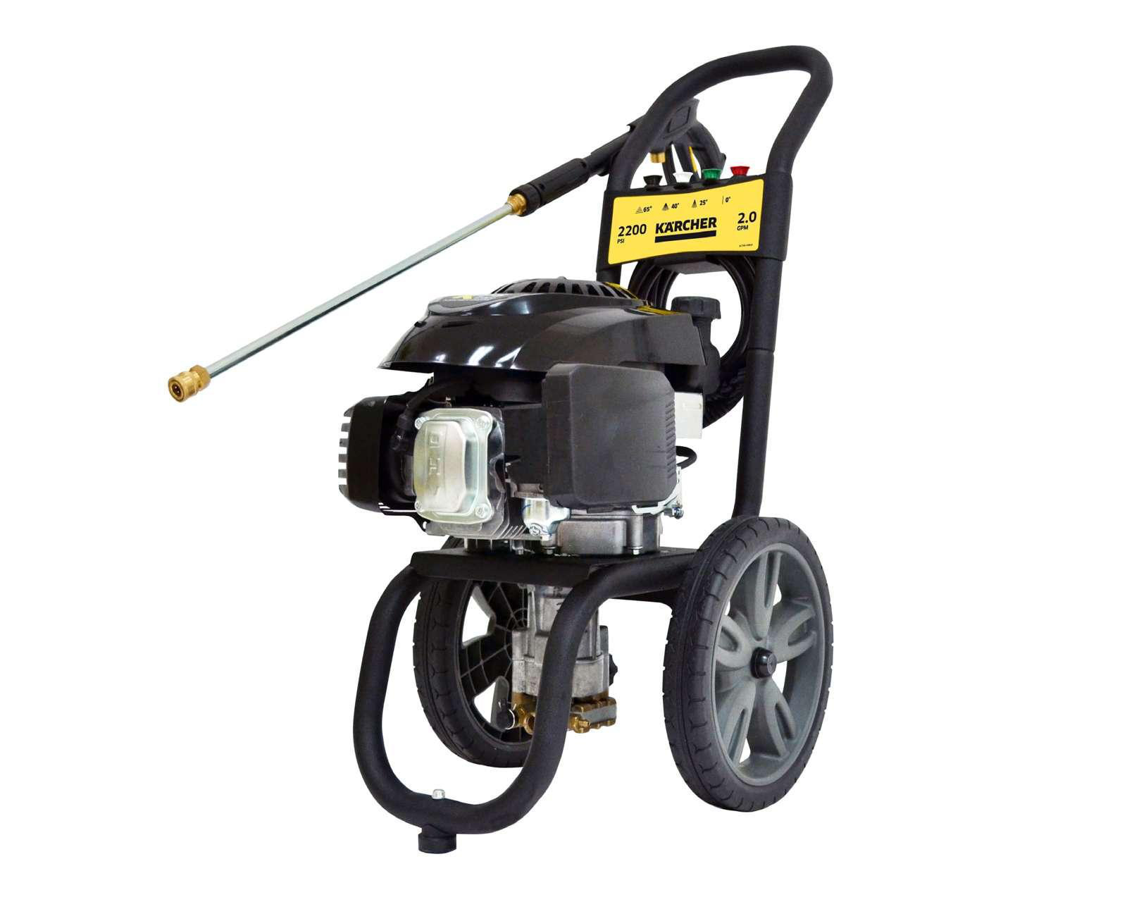 Hidrolavadora Karcher 2200 PSI G 2200 SVC