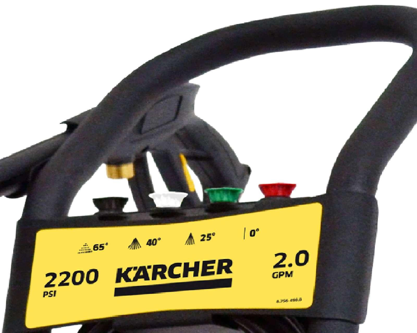 Foto 5 pulgar | Hidrolavadora Karcher 2200 PSI G 2200 SVC