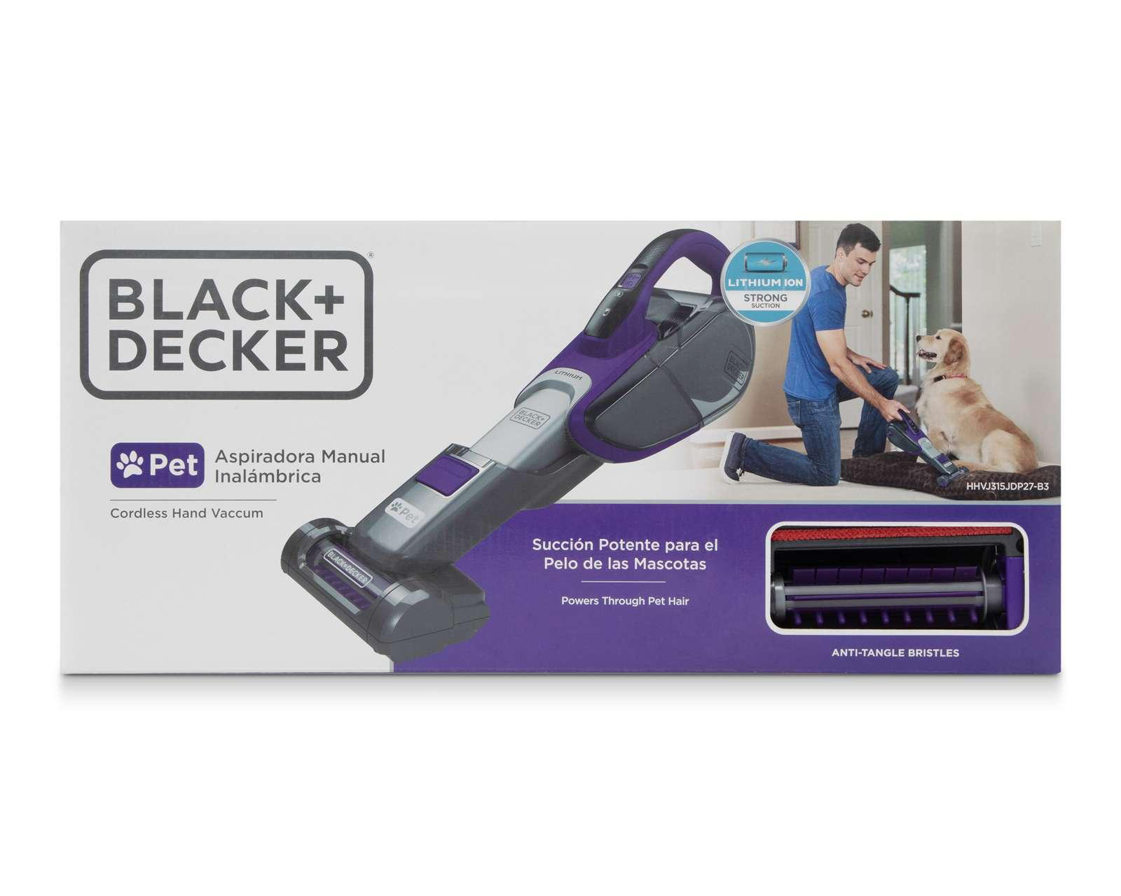 Foto 8 pulgar | Aspiradora Manual Black + Decker HHVJ315JDP27-B3