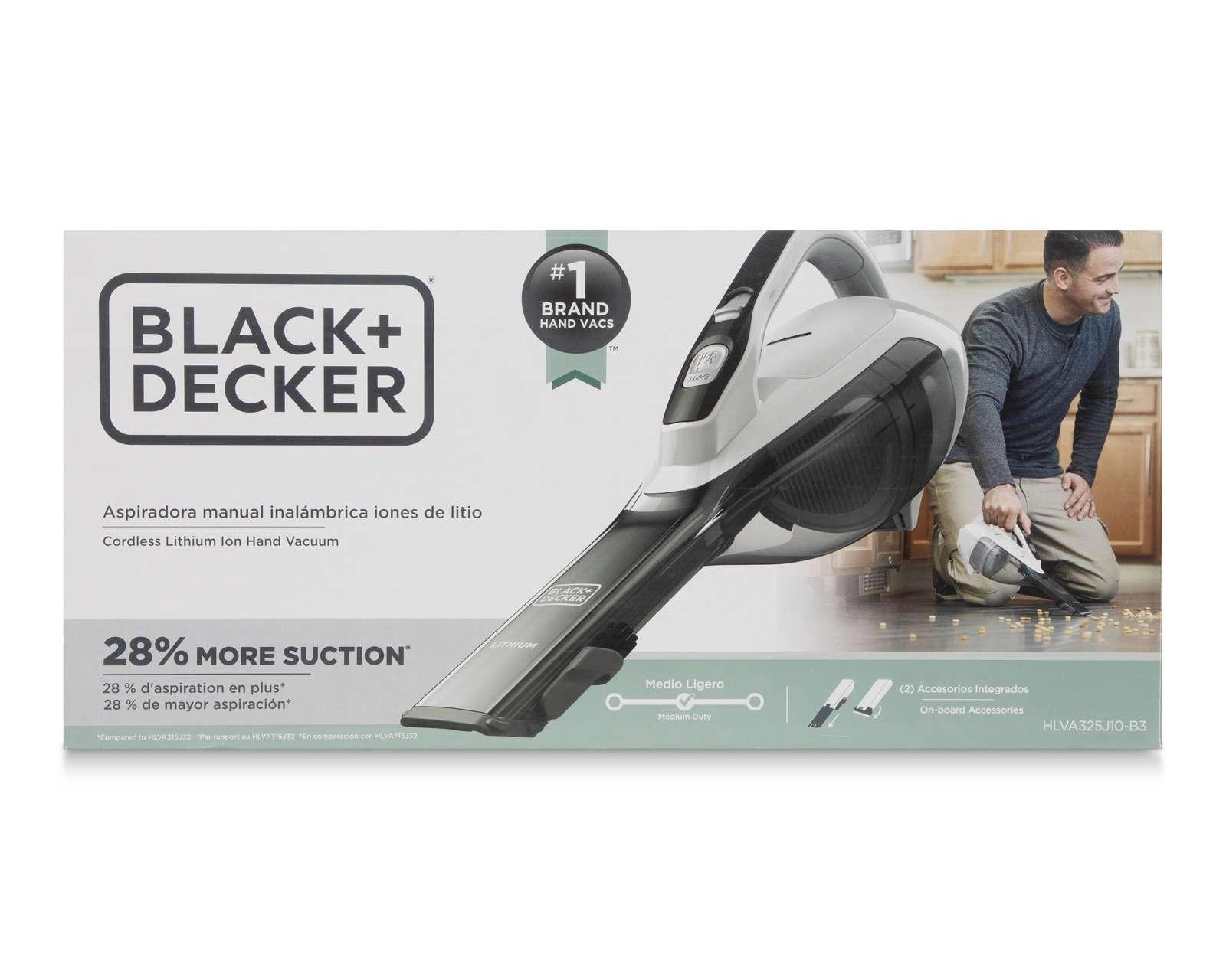 Foto 6 pulgar | Aspiradora Manual Black + Decker HLVA325J10-B3