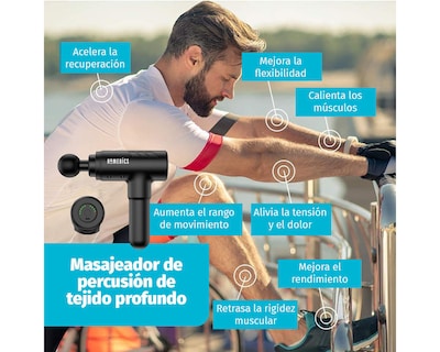 Foto 7 | Masajeador Homedics Recargable