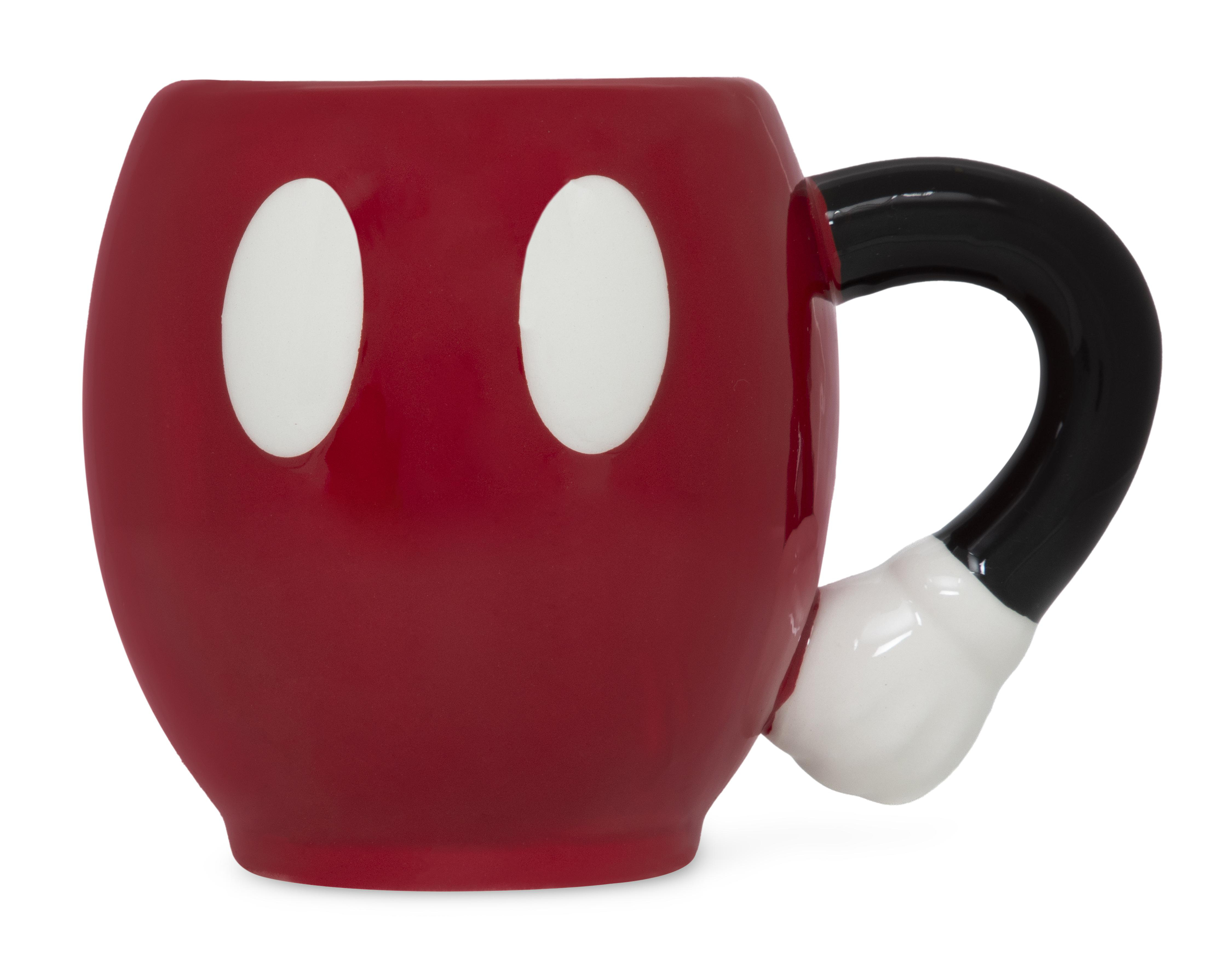 Foto 2 pulgar | Taza de Cerámica Mickey Mouse