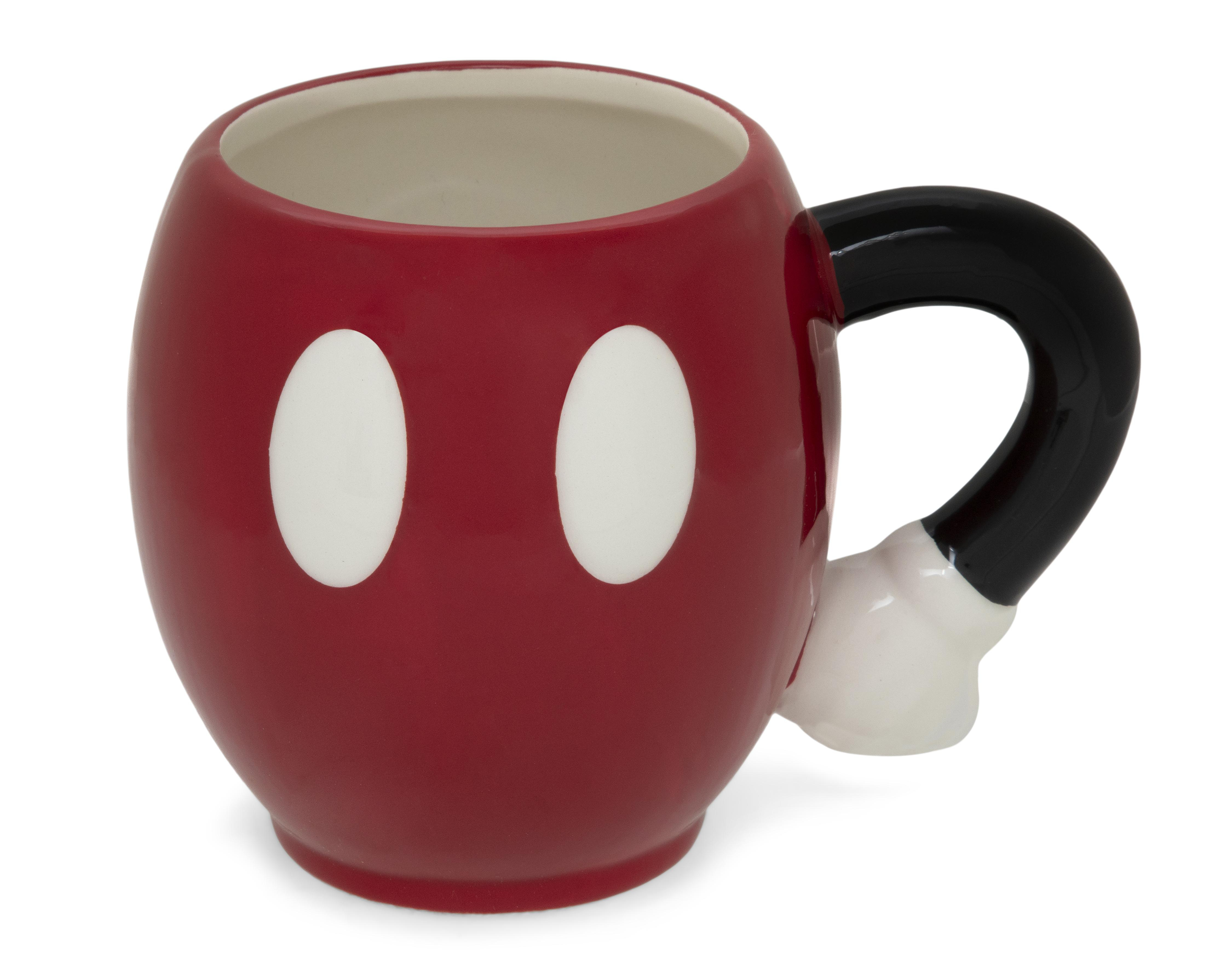 Foto 3 pulgar | Taza de Cerámica Mickey Mouse