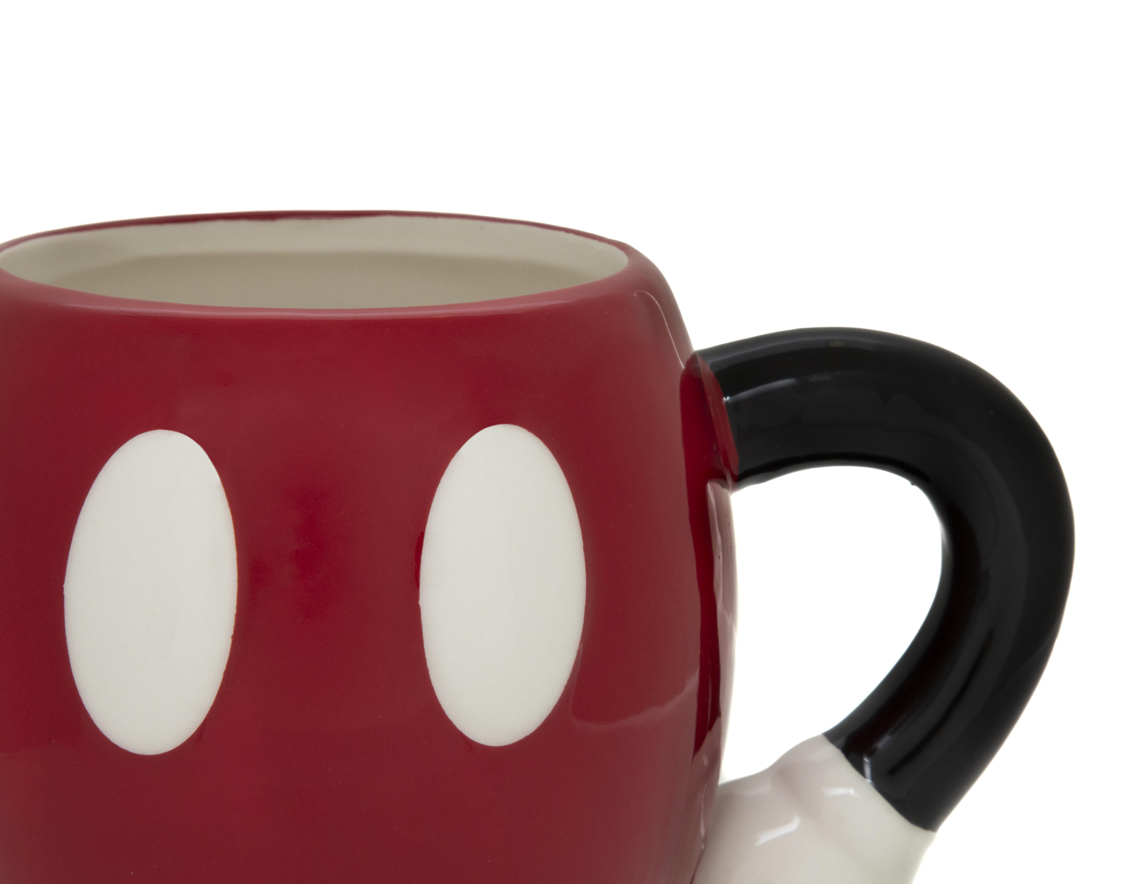 Foto 4 pulgar | Taza de Cerámica Mickey Mouse