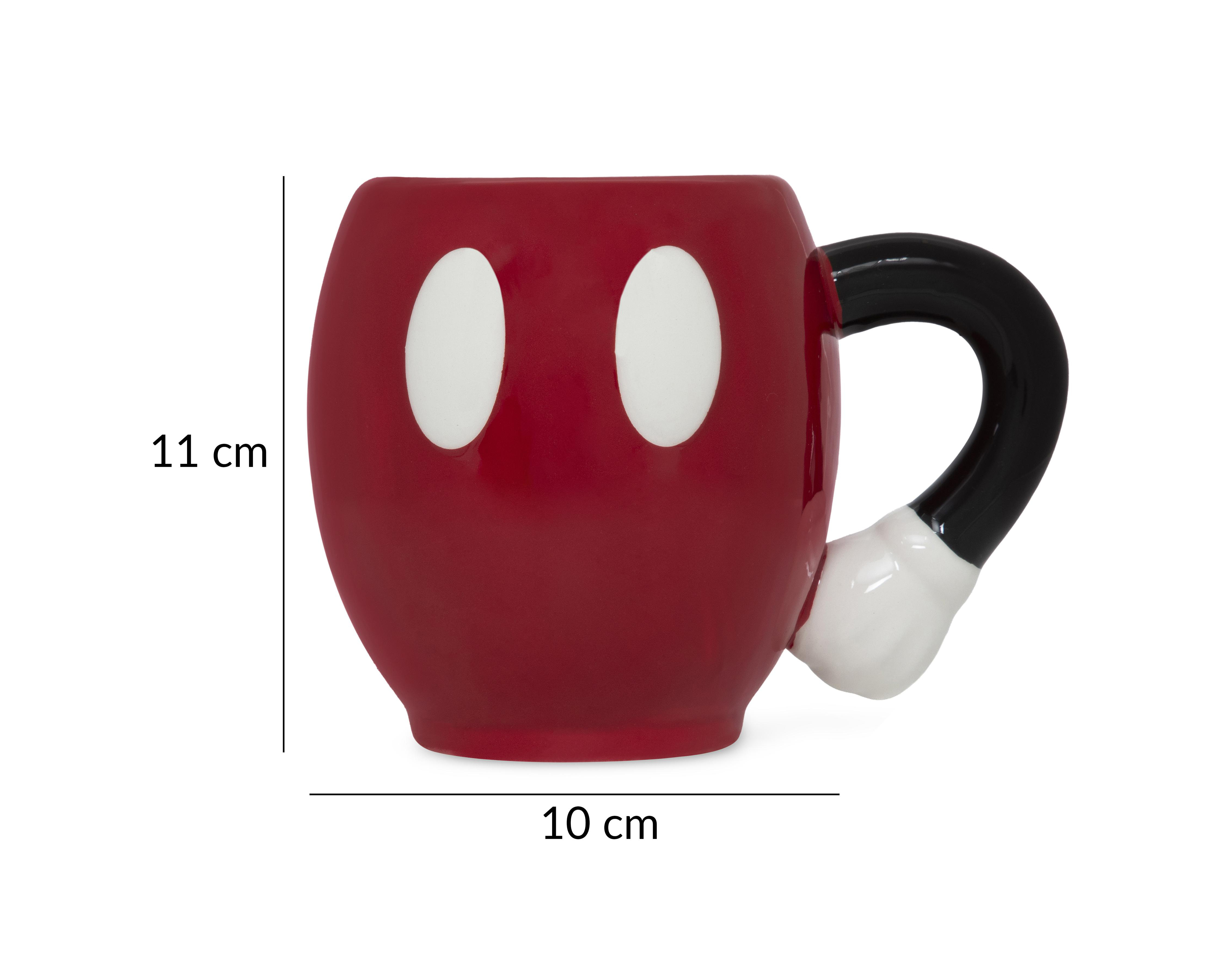 Foto 5 pulgar | Taza de Cerámica Mickey Mouse