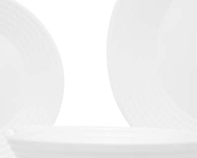 Foto 5 | Vajilla de Vidrio Blanca para 4 Personas