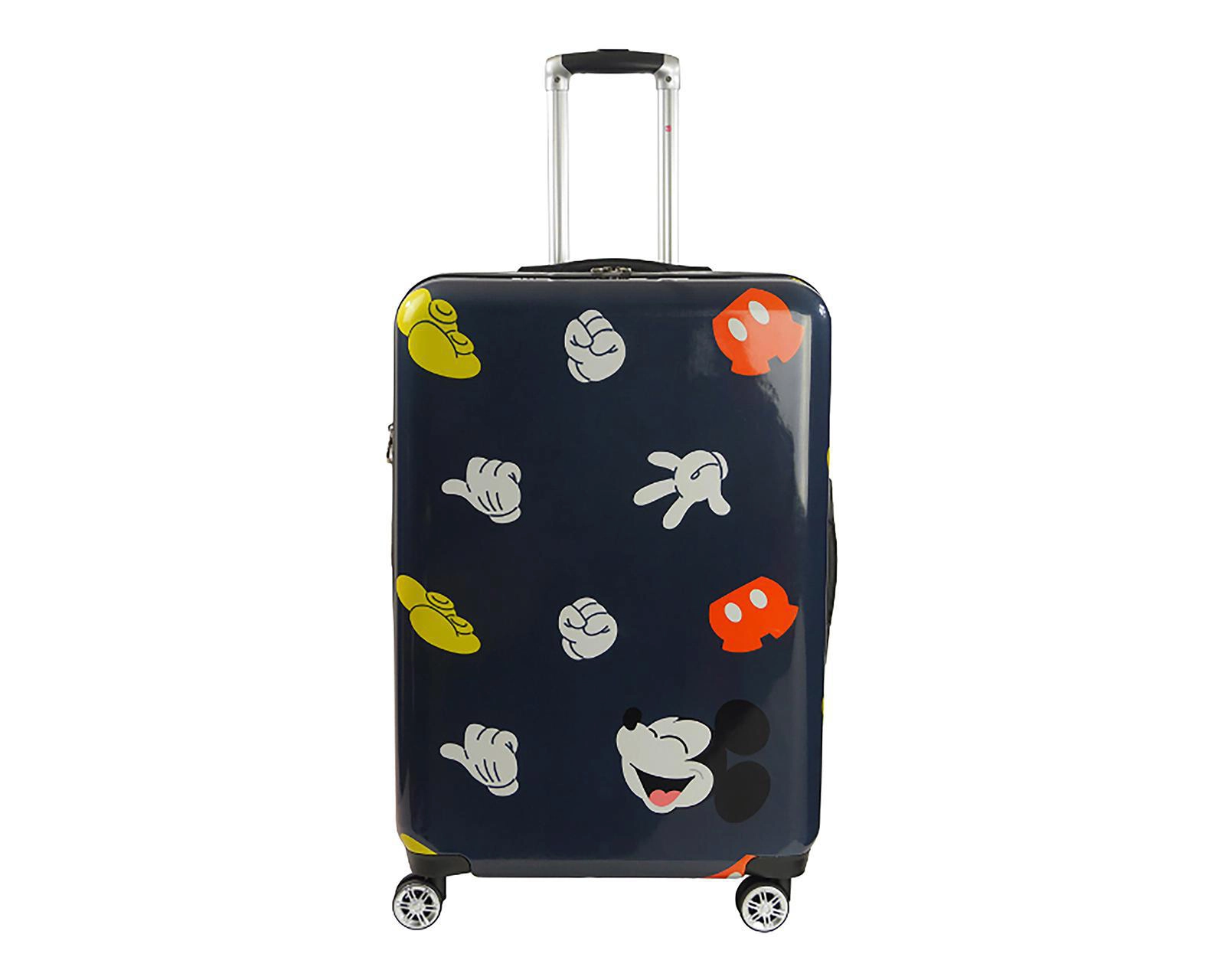 Maleta con Ruedas Ful Mickey 25" Azul