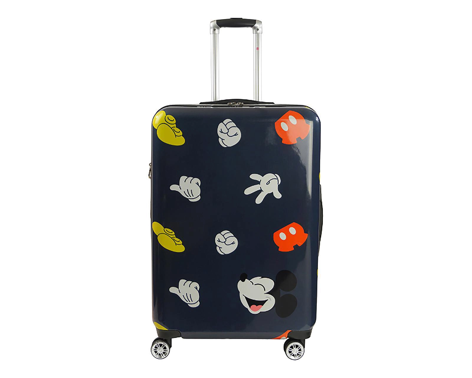 Maleta con Ruedas Ful Mickey 29" Azul